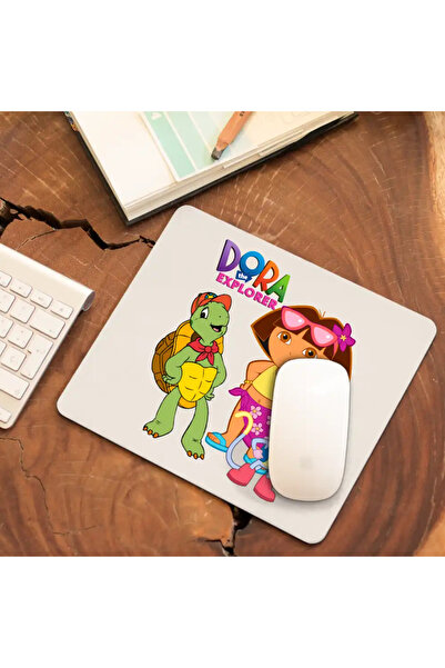 OEM Mousepad Dora the Explorer Franklin the Explorer Monkey