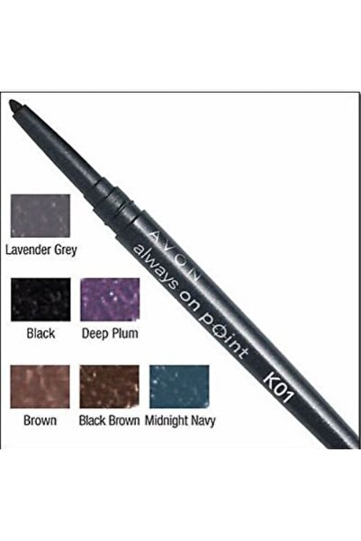 AVON Tus de ochi Always On Point, nuanta Black Brown, 031g
