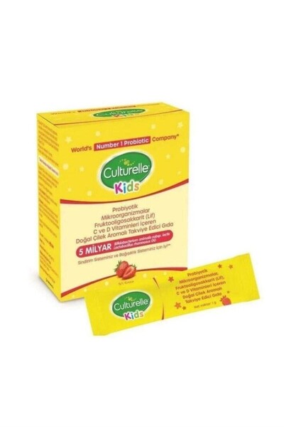 CULTURELLE Kids Probiyotik 10 Saşe
