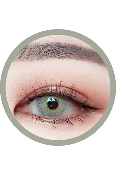 Urban Layer Yukon Yellow Yellow colored contact lenses, complete package with solution and case