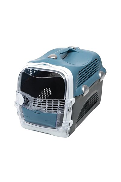 Catit حاملة القطط كابريو - أزرق رمادي