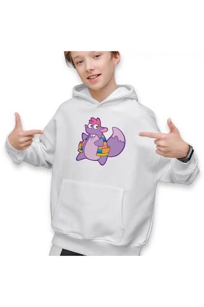 OEM Hanorac Copii Baieti Dora Exploratoarea Tico Prieten