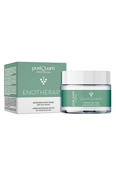 PostQuam ЕНОТЕРАПИЯ Регенериращ нощен крем с екстракт от вино