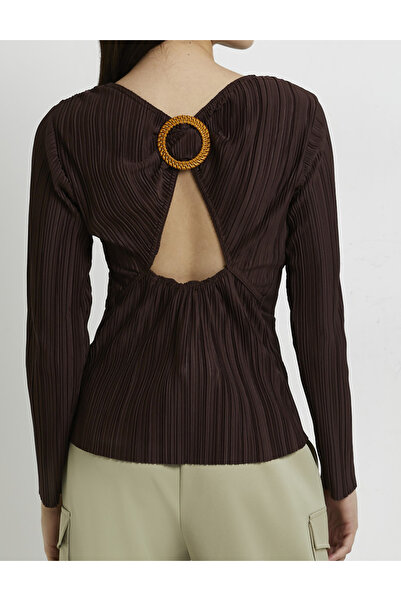 River Island Cămașă River Island, maro