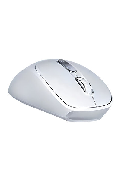 HP S1500 Pro Kablosuz Sessiz Mouse Beyaz | Ramwhite Türkiye Garantili