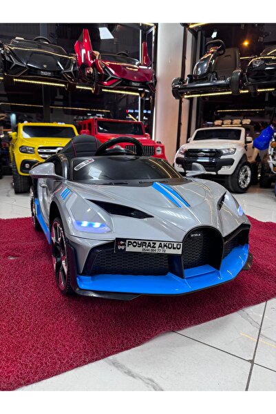 POYRAZ AKÜLÜ Bugatti akülü araba (0-6 yaş)