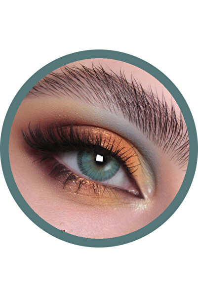 Urban Layer Angeles N Emerald Lentile de contact colorate verzi, pachet compl...