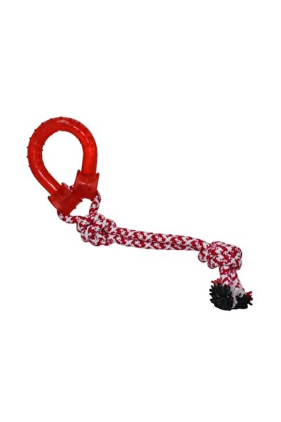 OEM Interactive Dog Toy - Bite-Resistant Rope with Silicone, Dental Cleaning & Gum Soothing, Small/Mediu
