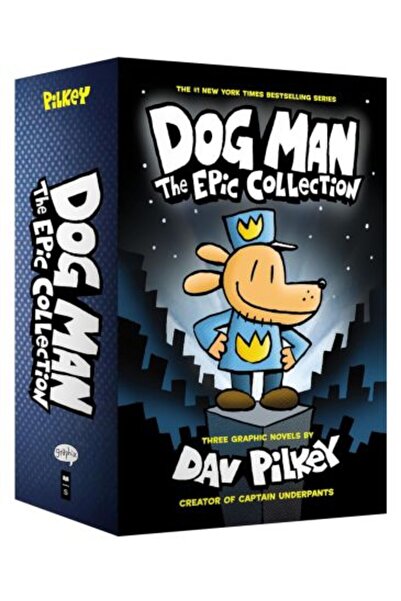 Scholastic Dog Man 1-3: The Epic Collection