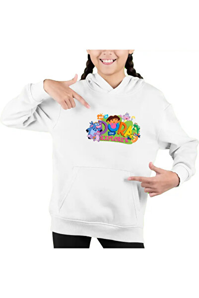 OEM Hanorac Copii Fete Dora The Explorer Nick Junior