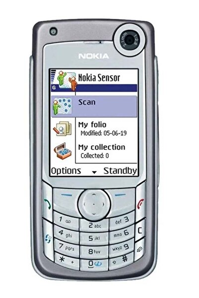 Nokia 6680 Classic