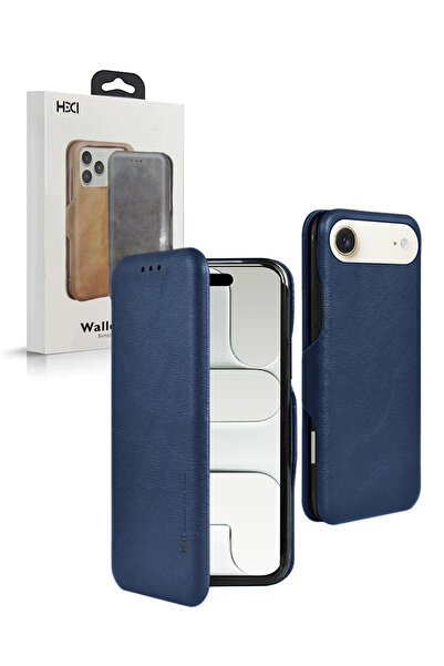 Wtech غطاء حماية قابل للطي من الجلد الصناعي عالي الوضوح لهاتف Apple iPhone Ai...