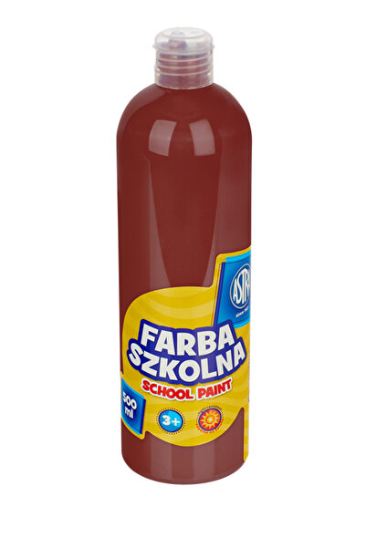 Other Astra School Paint 0.5L Brown AS301109006