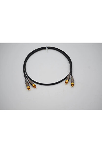YSN SOUNDS Amfi Rca Kablosu – 1 Metre - El Yapımı %100 Bakır – Anfi Rca Ses K...
