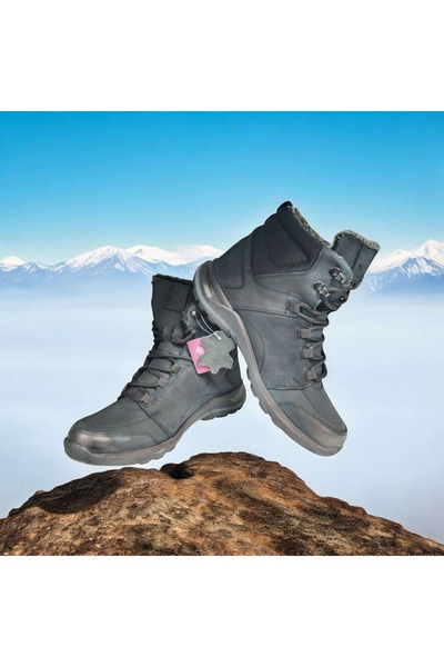 Daniel Ruffo OZ.03 Erkek Hakiki Deri Rahat Kürklü Kaymaz Suya Dayanıklı Kışlı...