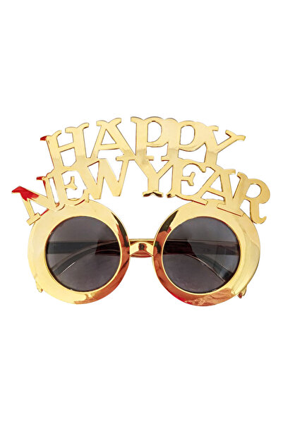 EXİZTİCARET Party Glasses -Happy New Year-Model 1