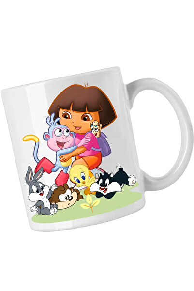 OEM Cana Dora Exploratoarea Looney Tunes Taz Bugs Bunny Sylvester Tweety Baby