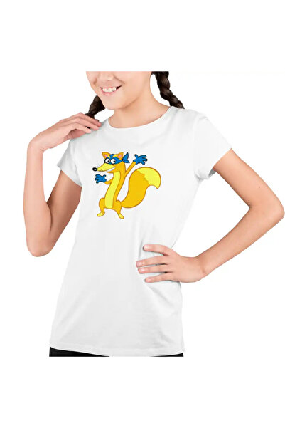 OEM Tricou Copii Fete Dora Exploratoarea Swiper Hotomanul