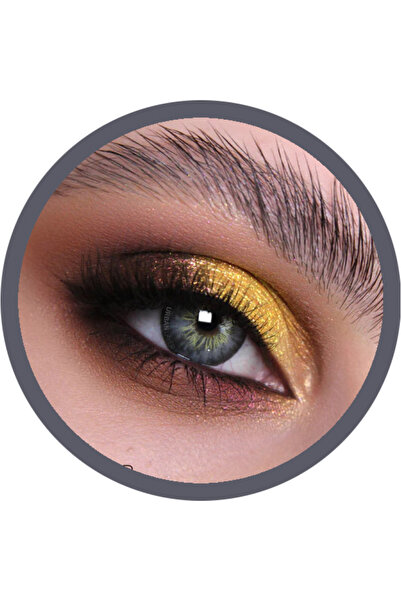 Urban Layer Amazon Gray Gray colored contact lenses, complete package with solution and case