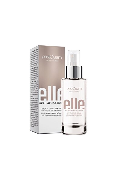 PostQuam ELLE PERI-MENOPAUSIA Ser antirid cu plancton, alge, colagen si acid ...