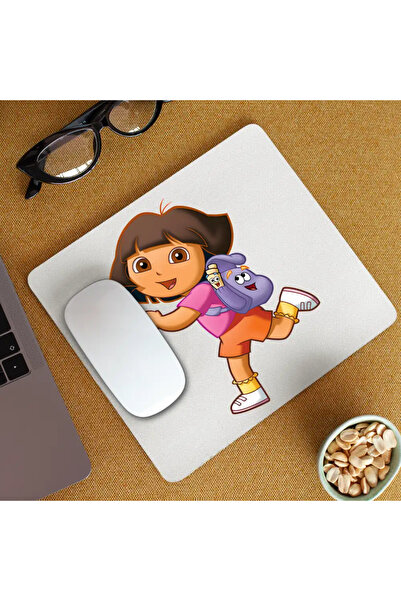 OEM Mousepad Dora the Explorer Backpack Explorer Map