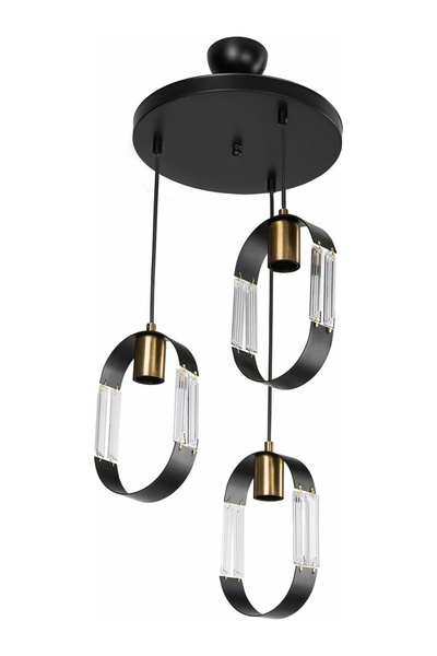 NZL Lighting Nova 3Lü Avize Çember
