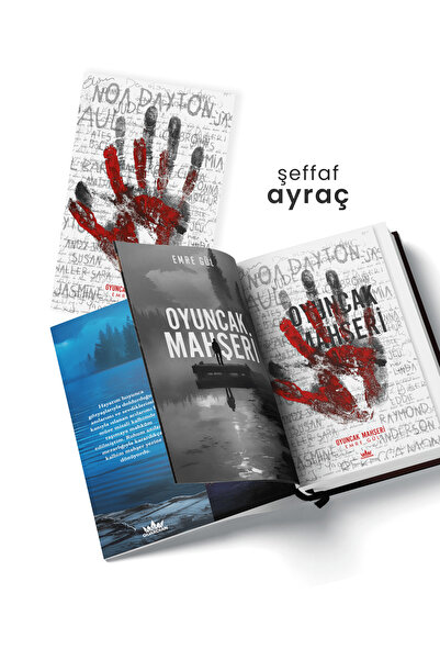 Guardian Kitap Oyuncak Mahşeri – Hediyeli Kutu (Yan Boyamalı)