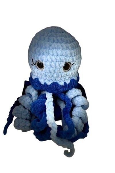 Vixie Cutie DIY - Meduză, albastră, engleză