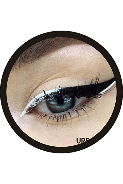 Urban Layer Cloud Black Lentile de contact colorate negre, pachet complet cu solutie si suport