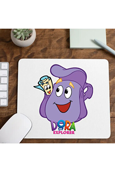 OEM Mousepad Dora the Explorer Schoolbag Map Action