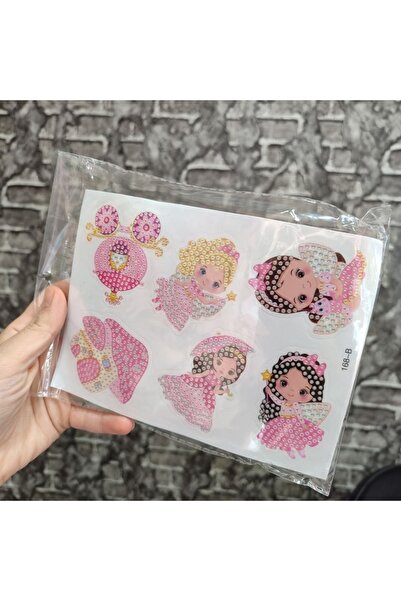 senacacollection Stickerli Elmas Boyama Boncuk Dizme Seti 1 ADET