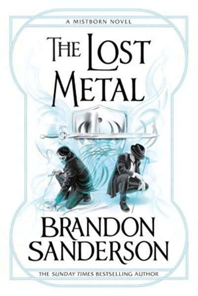 Gollancz Mistborn 7: Metalul Pierdut - Brandon Sanderson (Paperback)