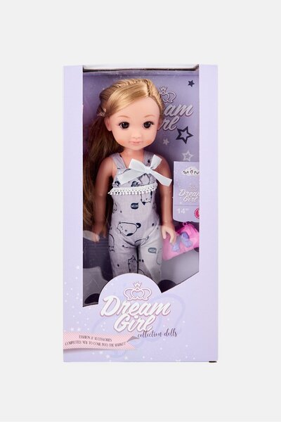 Ton O' Fun مجموعة دمية دريم جيرل العصرية مع حقيبة يد