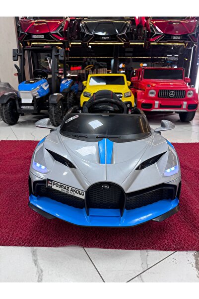 POYRAZ AKÜLÜ Bugatti akülü araba (0-6 yaş)
