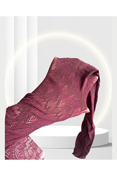 İntive Lingerie PC Paris Azurine женски чорапогащи с мотив от розови листенца и кестени - ограничена серия