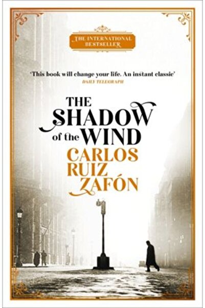 W&N Shadow of the Wind (The Cemetery of Forgotten Books) — Carlos Ruiz Zafón