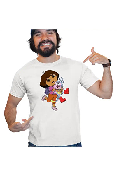 OEM Tricou Barbati Dora Exploratoarea Explorere