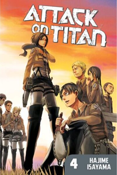 Kodansha Comics Atac pe Titan 4