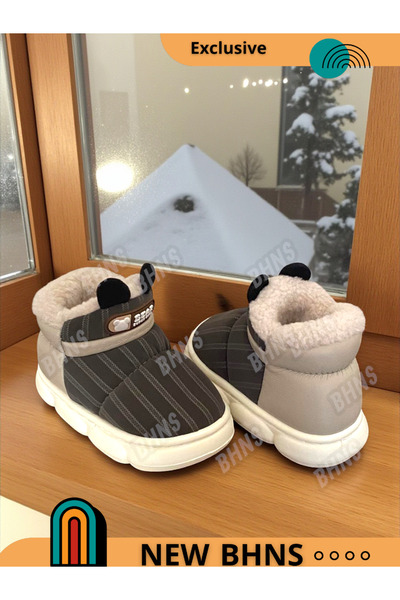 BHNS Children's winter boots, light and comfortable children's winter boots for walking, shoes, school shoes for girls, boys, girls, boys