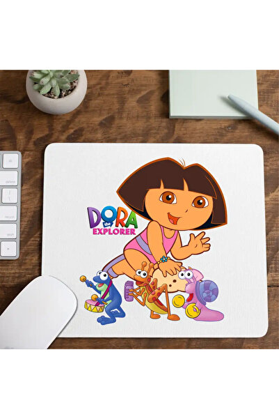 OEM Mousepad Dora the Explorer Frog Cricket Snail Sand