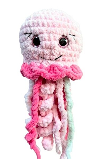 Vixie Cutie DIY - Meduză, Roz (instrucțiuni în limba română)