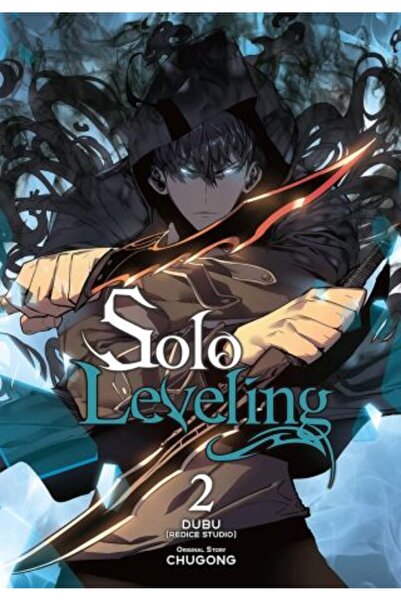 Yen Press Solo Leveling Vol 2 (Chugong, DUBU)