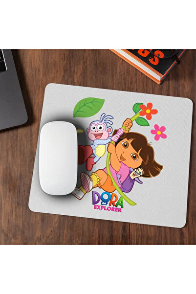 OEM Mousepad Dora Boots the Explorer Jungle Liana Explorer