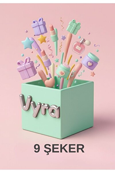 VYRA SÜRPİZ 9 ŞEKER KOZMETİK PAKETİ
