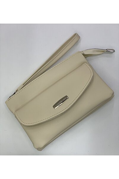 PurpleART Women's Polo Embroidered 5-Pocket Portfolio Handbag 12X20Cm