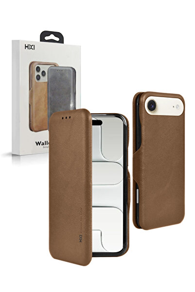 Wtech غطاء حماية قابل للطي من الجلد الصناعي عالي الوضوح لهاتف Apple iPhone Ai...