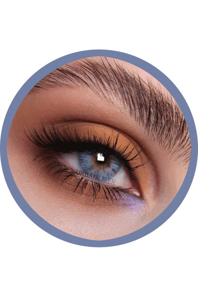 Urban Layer Monet Blue Lentile de contact colorate albastre, pachet complet c...