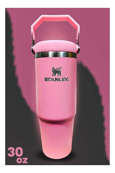 Generic Stanley Stanley 30oz Tumbler Stainless Steel Travel Mug with Reusable Straw BPA Free Eco Friendly a