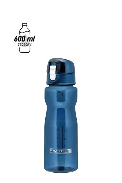 Generic Royalford 550Ml Water Bottle Brown/Tan/Coffee - Assorted 600ml