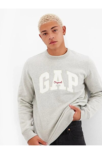 GAP Logo Crew Neck Sweatshirt